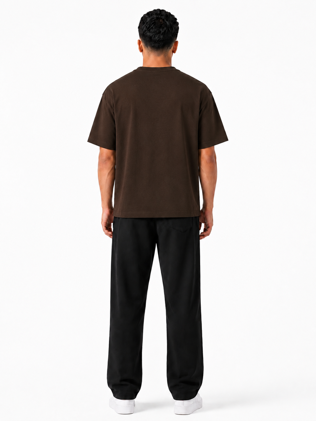 Basic T-Shirts (Brown)