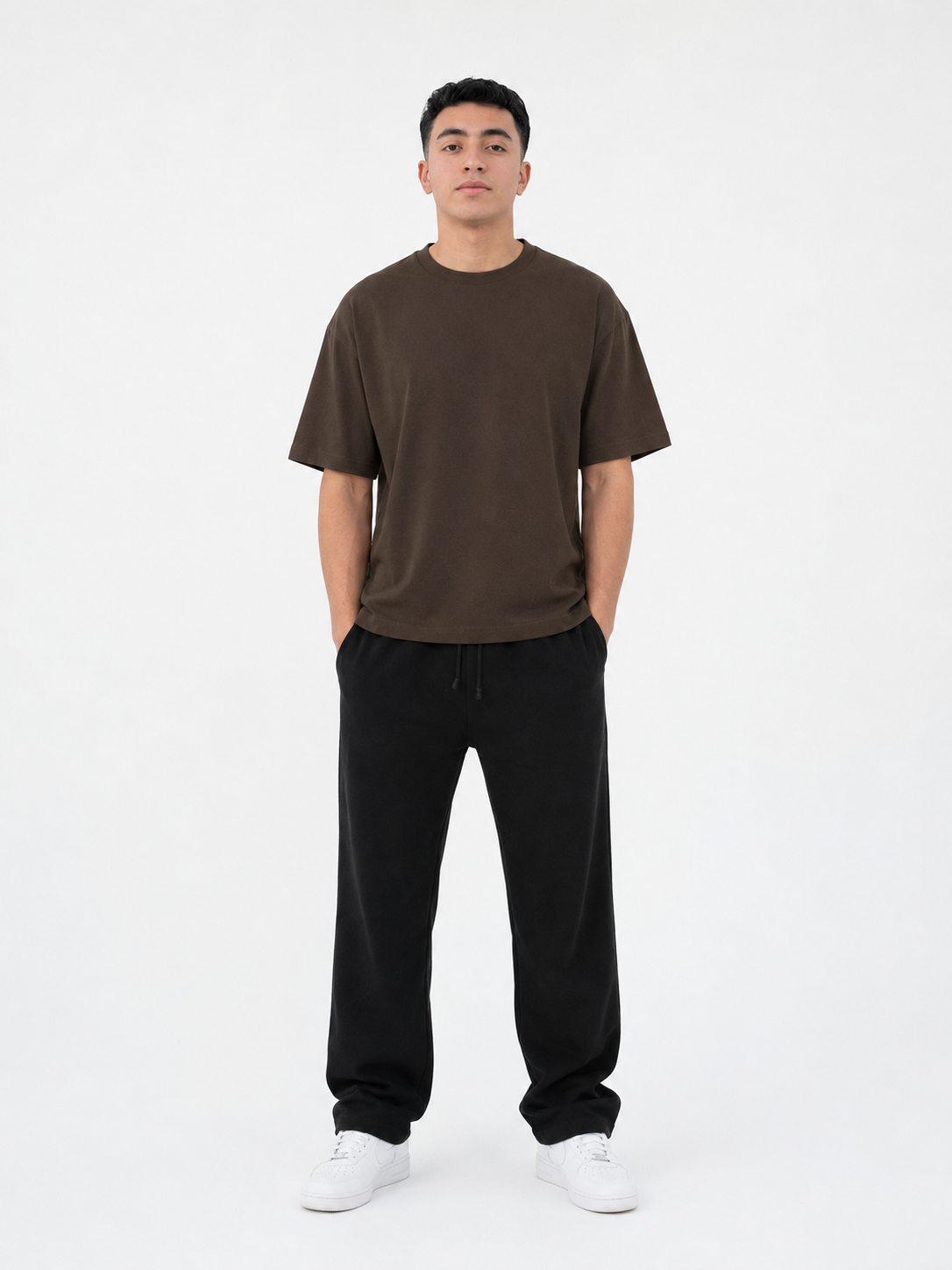 Basic T-Shirts (Brown)