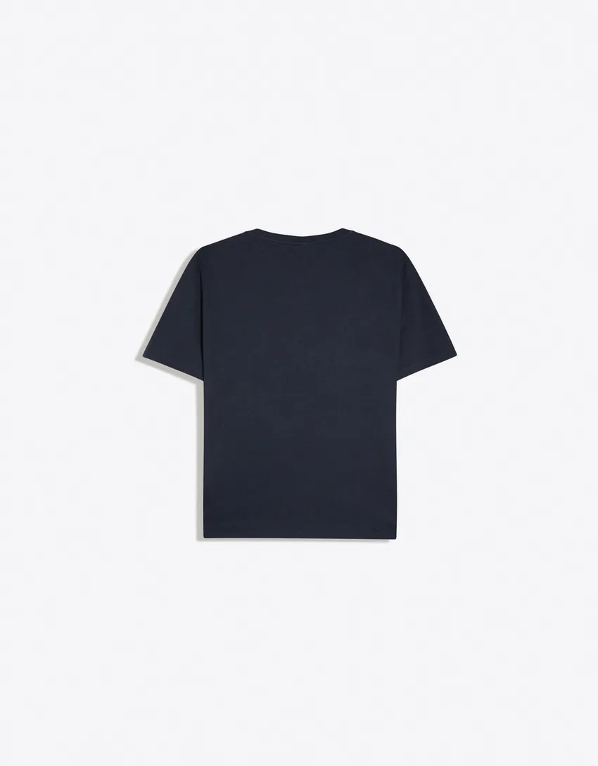 Basic T-Shirts (Navy)