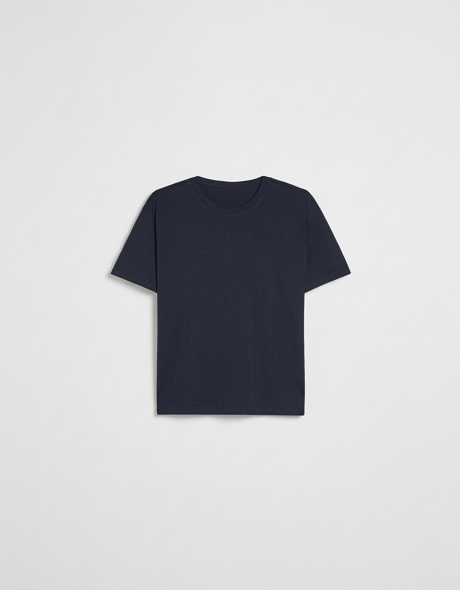 Basic T-Shirts (Navy)