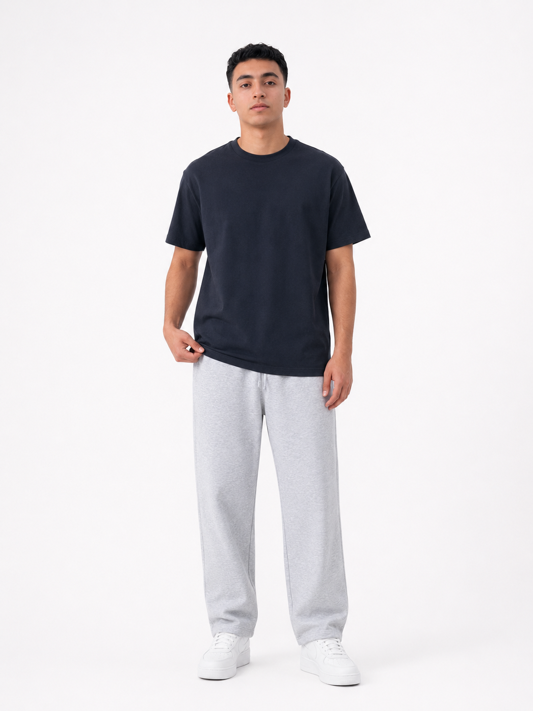 Basic T-Shirts (Navy)