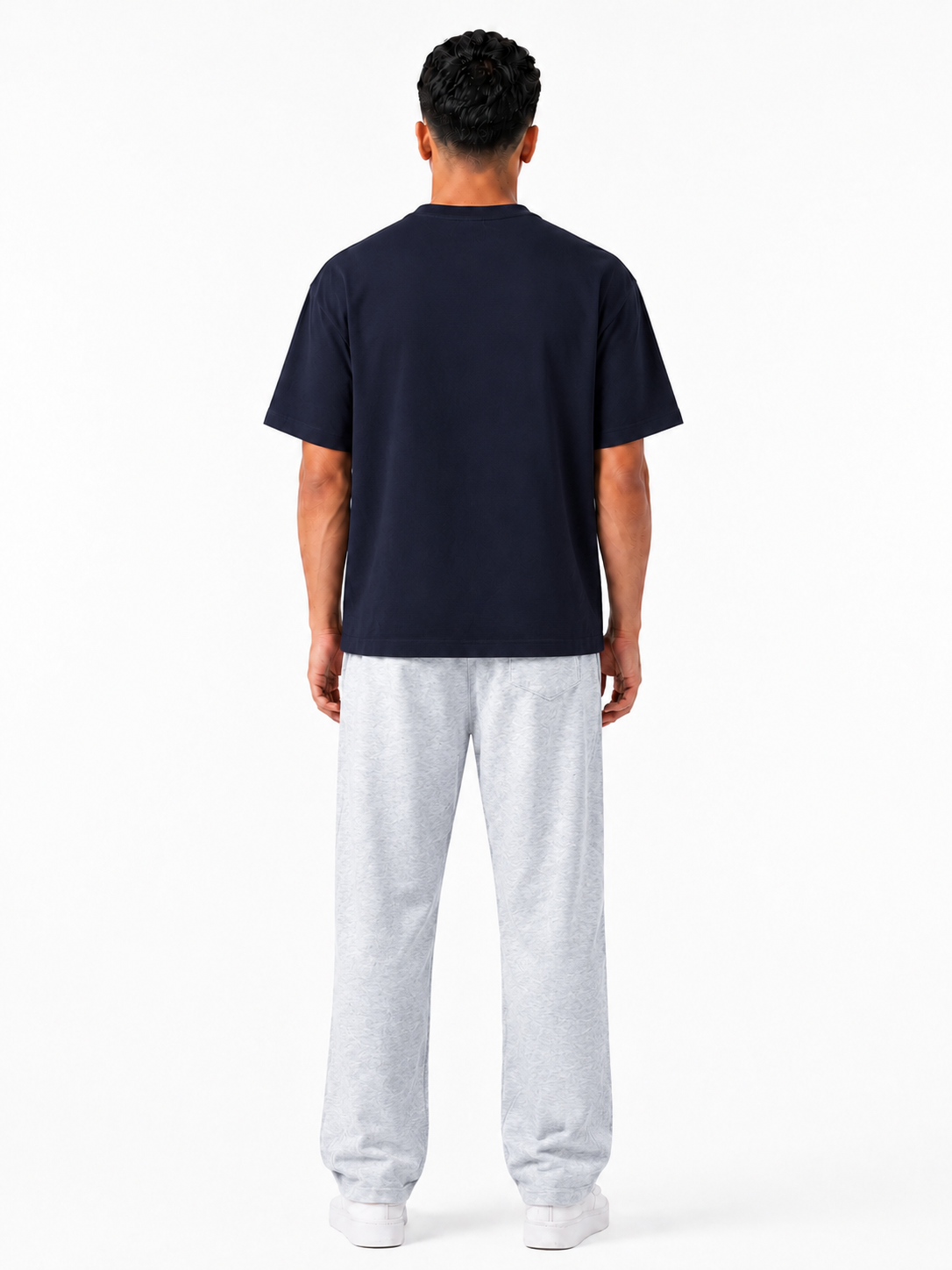 Basic T-Shirts (Navy)