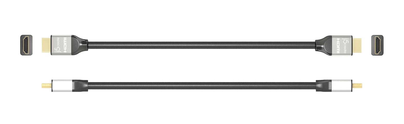 j5create JDC52 Premium High Speed HDMI Cable with Ethernet