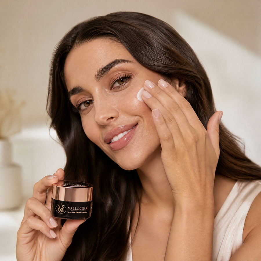 VALLOCINA Hyaluronic Acid Cream