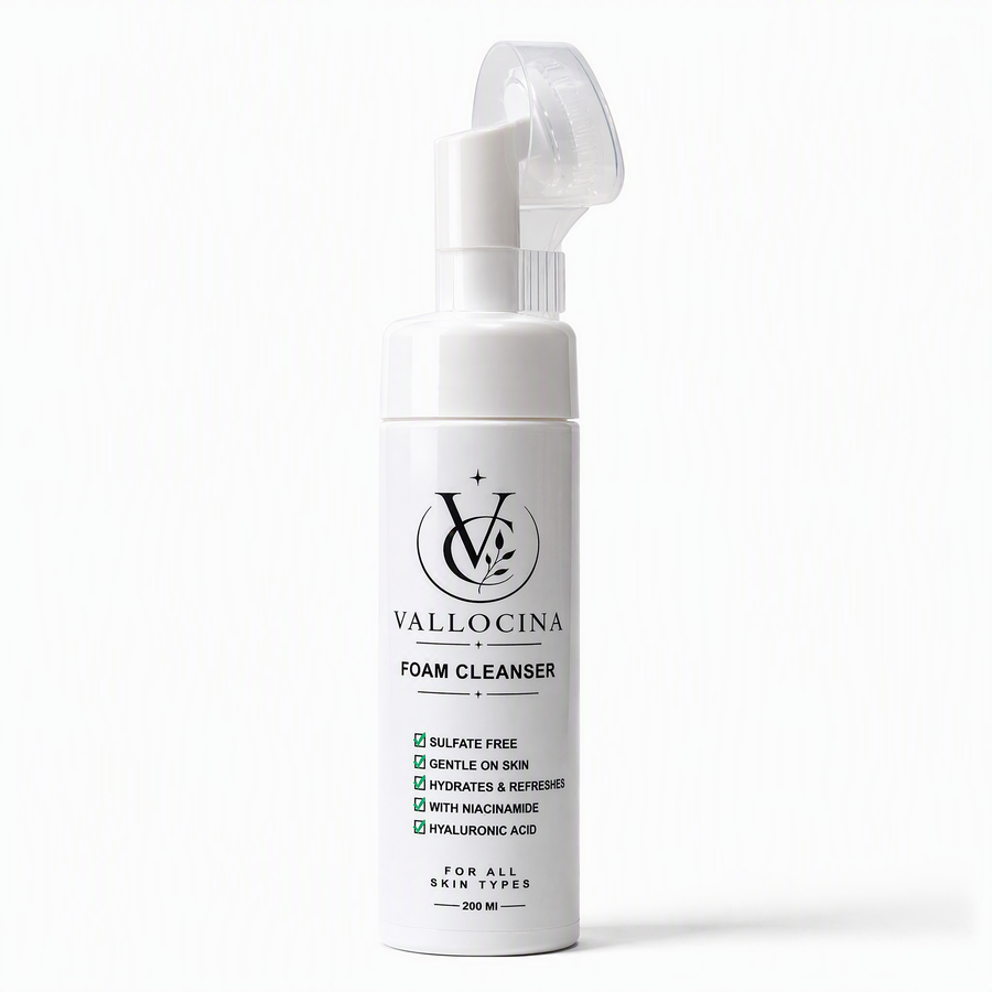VALLOCINA Foaming Cleanser