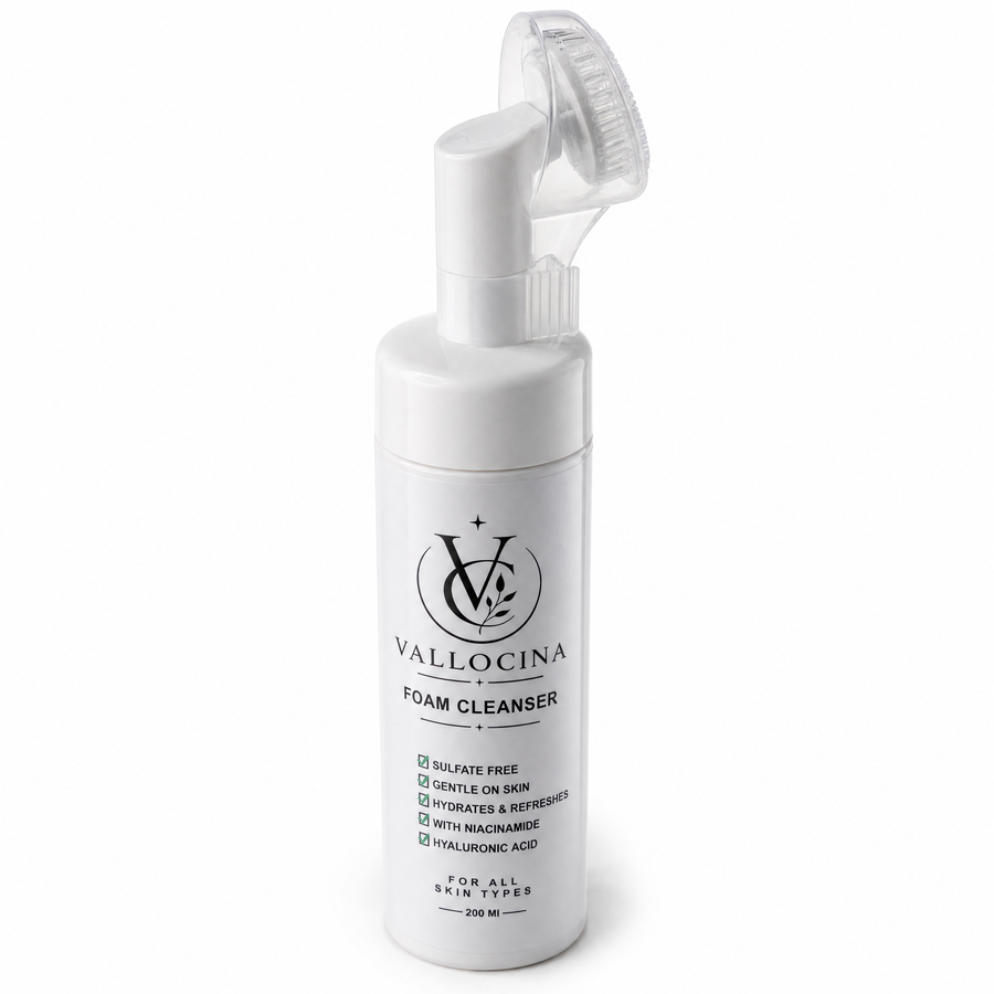 VALLOCINA Foaming Cleanser