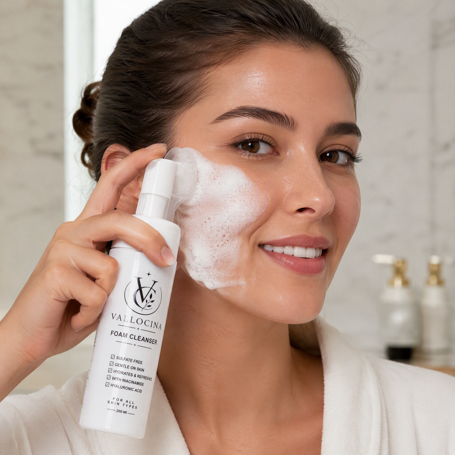 VALLOCINA Foaming Cleanser