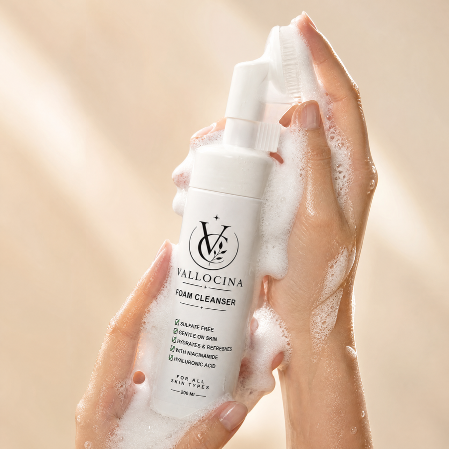VALLOCINA Foaming Cleanser