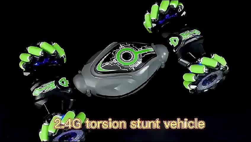 عربية تحكم بساعة وريموت 3638