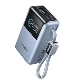 باور بانك يوجرين سعة 10000 ملي أمبير بقوة 55 واط -UGREEN POWER BANK FAST10000mah 55w PB727 (ضمان 24شهر)