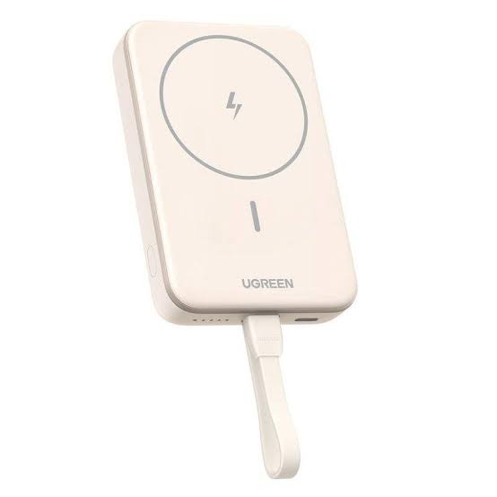 يوجرين ماج سيف باور بانك 10000 مللي أمبير 20واط -UGREEN Magsafe powerbank10000mAh PB561 (ضمان 24شهر)