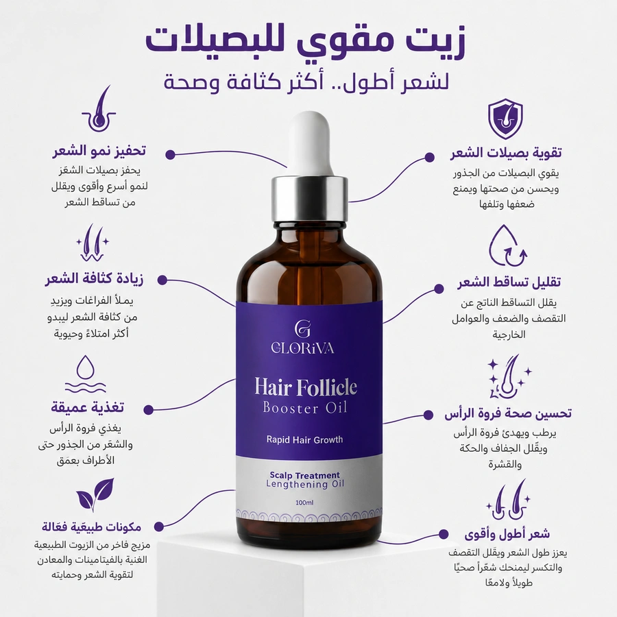 Gloriva Hair Oil