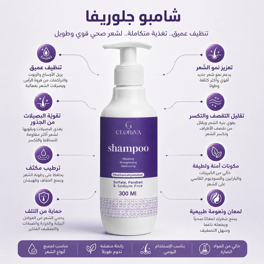 Gloriva Shampoo 