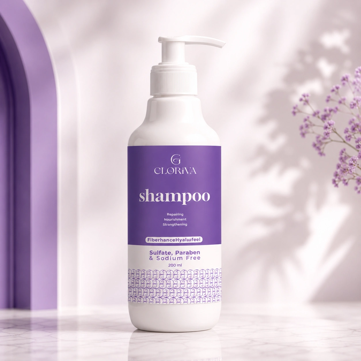 Gloriva Shampoo 