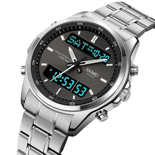 SKMEI Chronograph – Silver