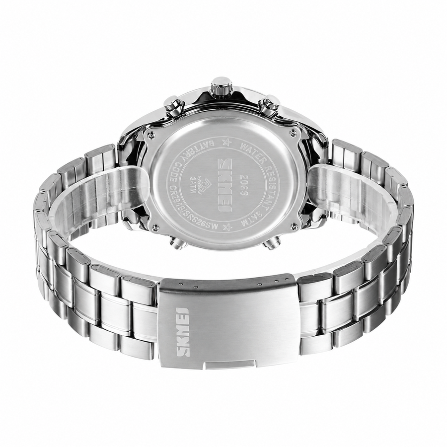 SKMEI Chronograph – Silver