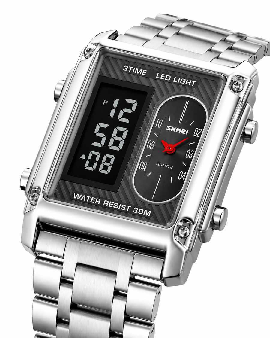 SKMEI SILVER