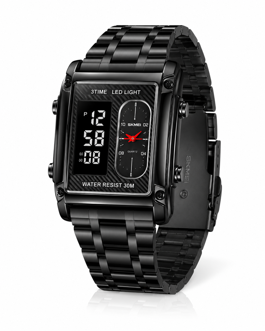 	Skmei black