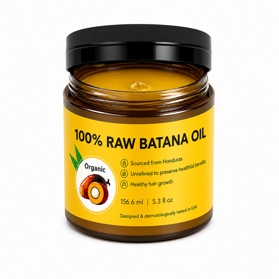 زيت باتانا الخام 100% للعناية بالشعر - Raw Batana Oil - 156.6 مل