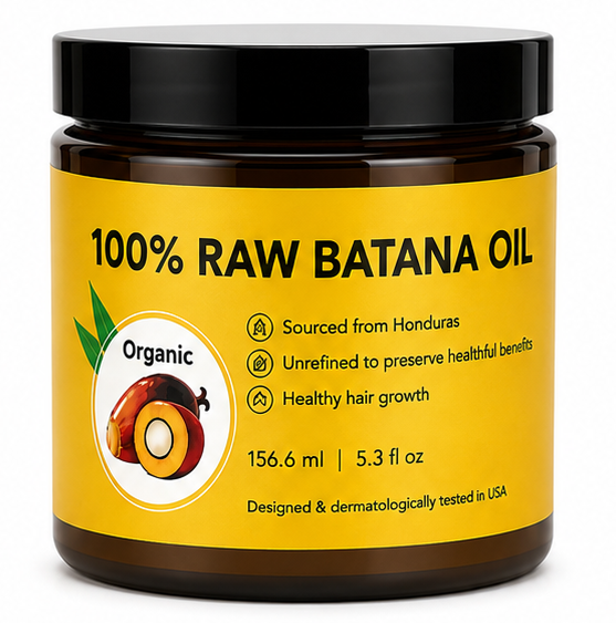 زيت باتانا الخام 100% للعناية بالشعر - Raw Batana Oil - 156.6 مل