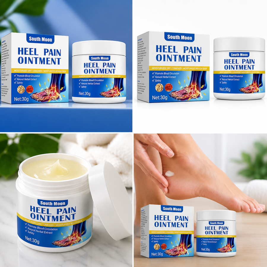 مرهم South Moon للعناية بالكعب والقدم - Heel Pain Ointment - 30 جم