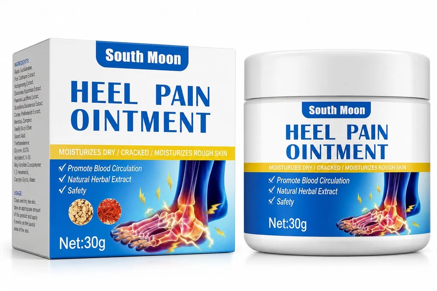 مرهم South Moon للعناية بالكعب والقدم - Heel Pain Ointment - 30 جم