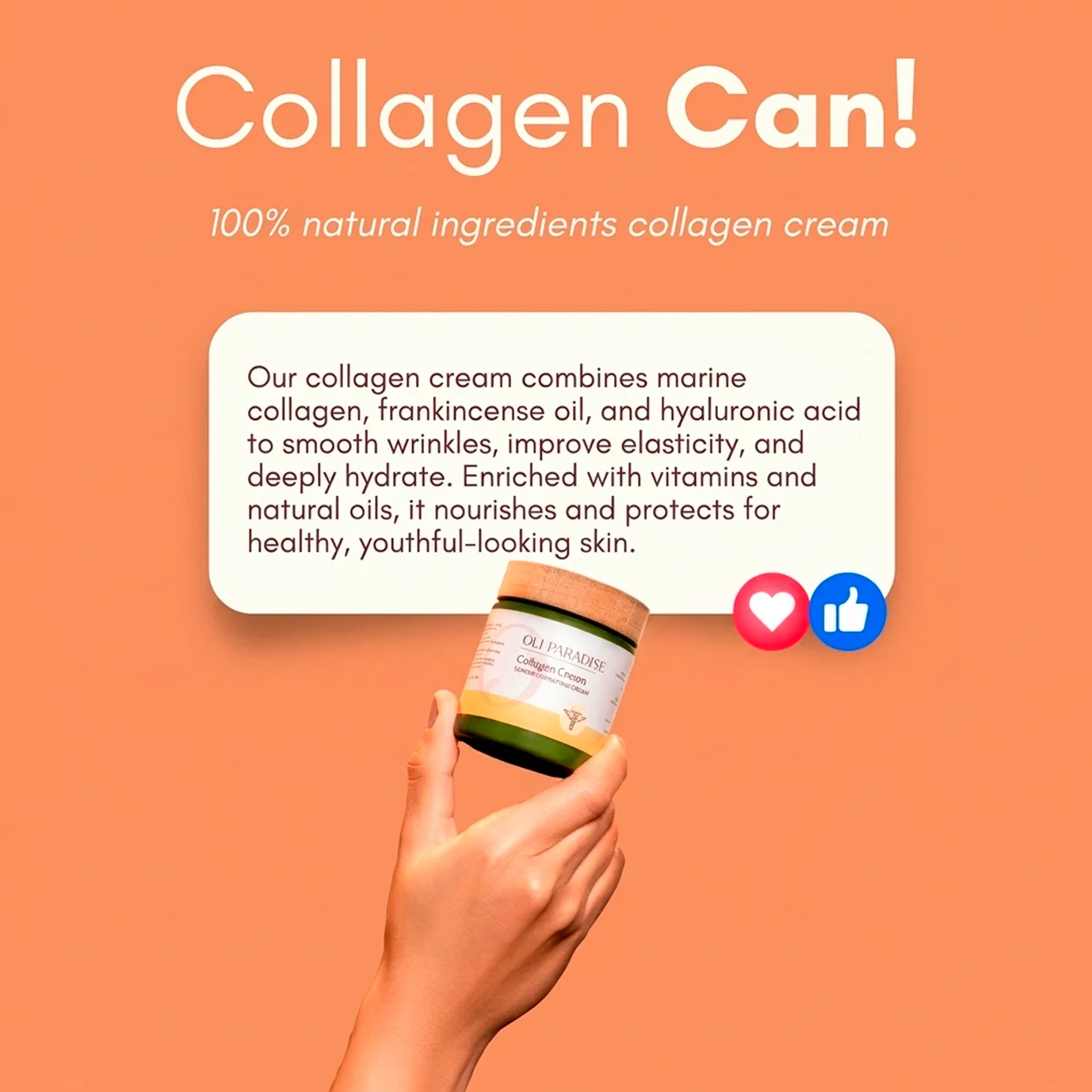 Oli Paradise Collagen