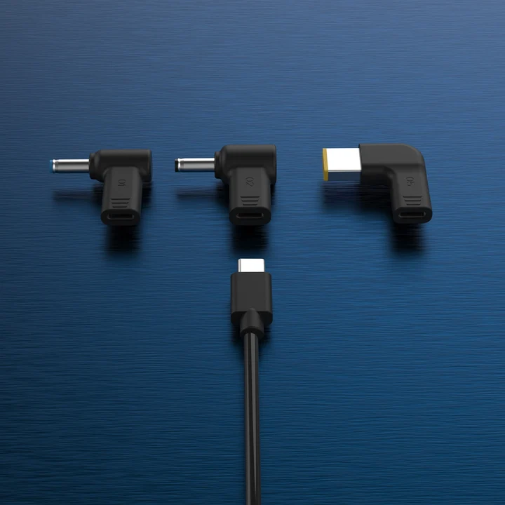 j5create JUP1565DCE3A 67W GaN USB-C PD Mini Charger
