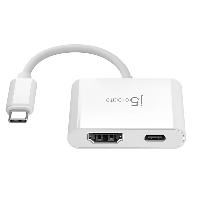 j5create JCA152 USB-C to 4K HDMI Adapter with Power Delivery