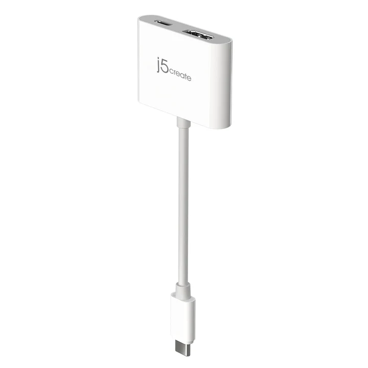 j5create JCA152 USB-C to 4K HDMI Adapter with Power Delivery