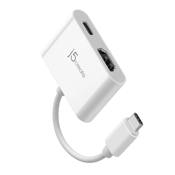 j5create JCA152 USB-C to 4K HDMI Adapter with Power Delivery