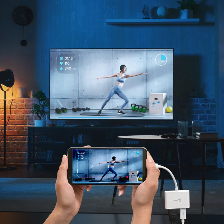 j5create JCA152 USB-C to 4K HDMI Adapter with Power Delivery