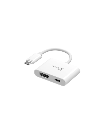 j5create JCA152 USB-C to 4K HDMI Adapter with Power Delivery
