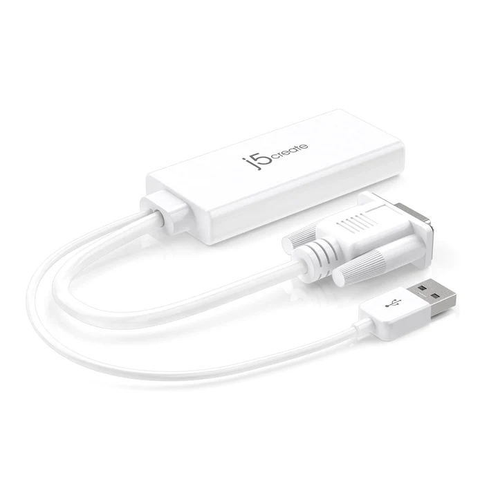 j5create JDA214 VGA to HDMI Video Audio Adapter