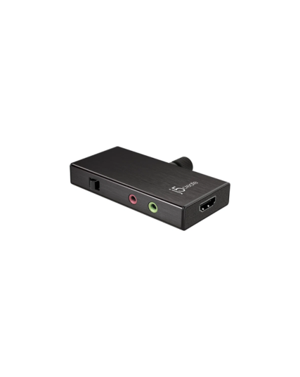 j5create JVA02 HDMI to USB-C Live Capture Adapter with Power Delivery
