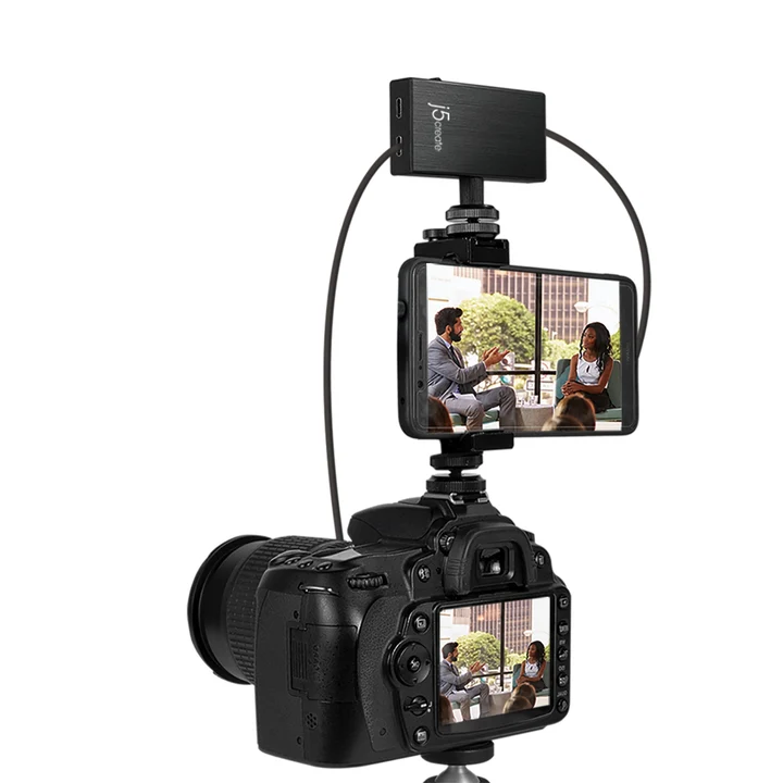j5create JVA02 HDMI to USB-C Live Capture Adapter with Power Delivery