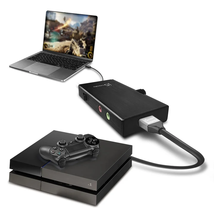 j5create JVA02 HDMI to USB-C Live Capture Adapter with Power Delivery