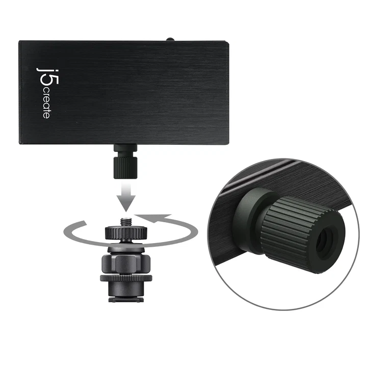 j5create JVA02 HDMI to USB-C Live Capture Adapter with Power Delivery
