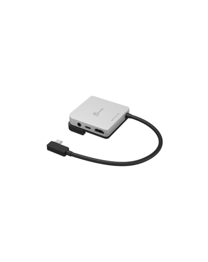 j5create JCD612 USB-C to 4K 60Hz HDMI Travel Dock for iPad Pro
