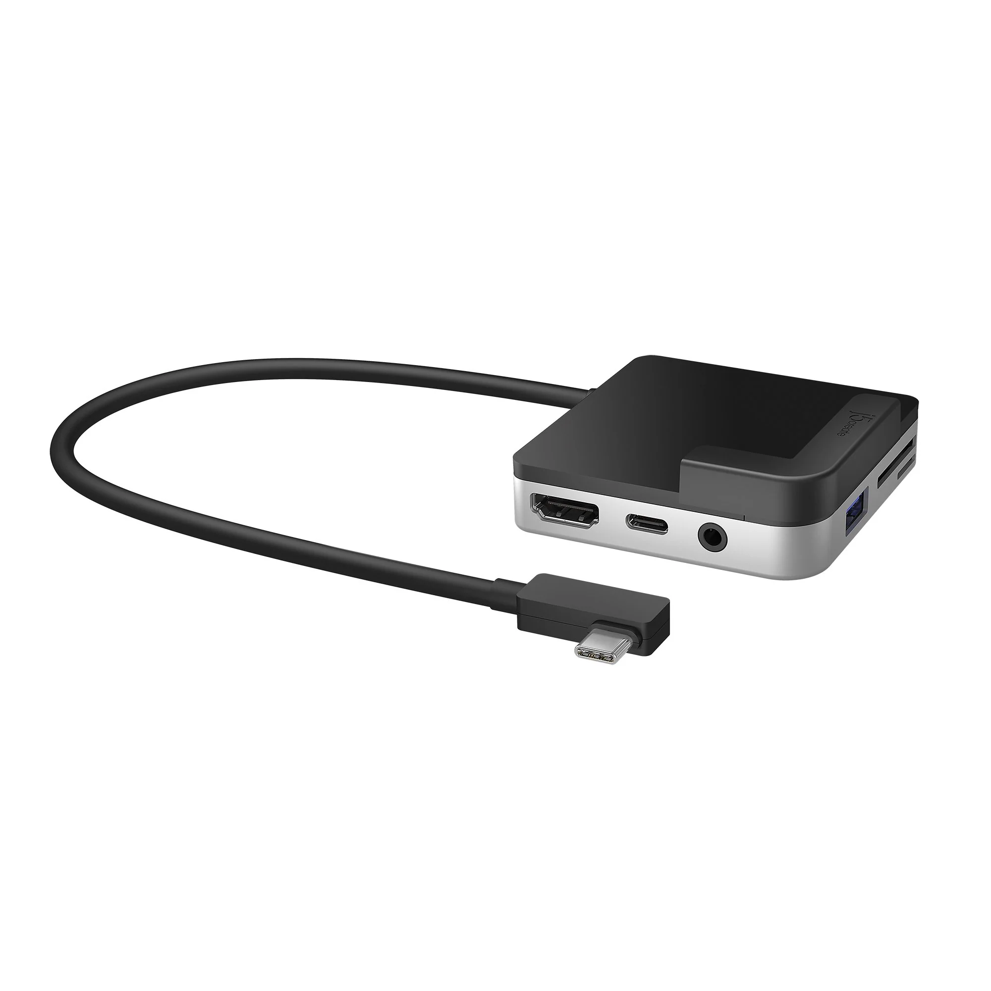 j5create JCD612 USB-C to 4K 60Hz HDMI Travel Dock for iPad Pro