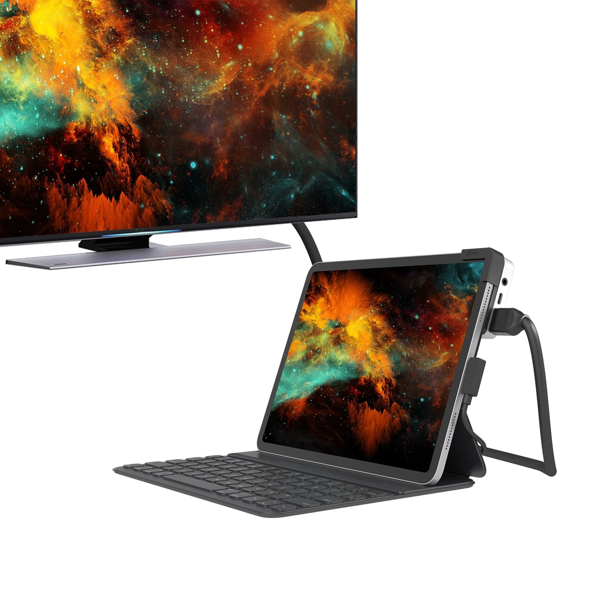 j5create JCD612 USB-C to 4K 60Hz HDMI Travel Dock for iPad Pro