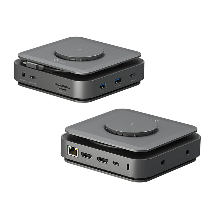j5create JCD3199 USB-C Dock Dual 4K HDMI 140W PD 3.1 Docking Station