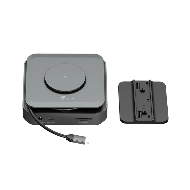 j5create JCD3199 USB-C Dock Dual 4K HDMI 140W PD 3.1 Docking Station