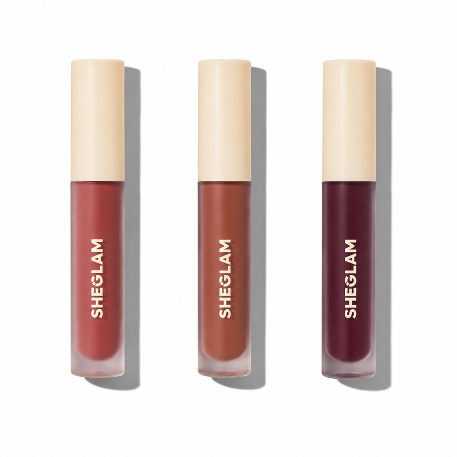 SHEGLAM Perfect Tour 3-in-1 Matte Lipstick