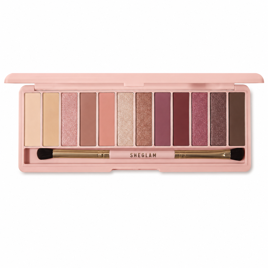 SHEGLAM Silent Disco Eyeshadow Palette