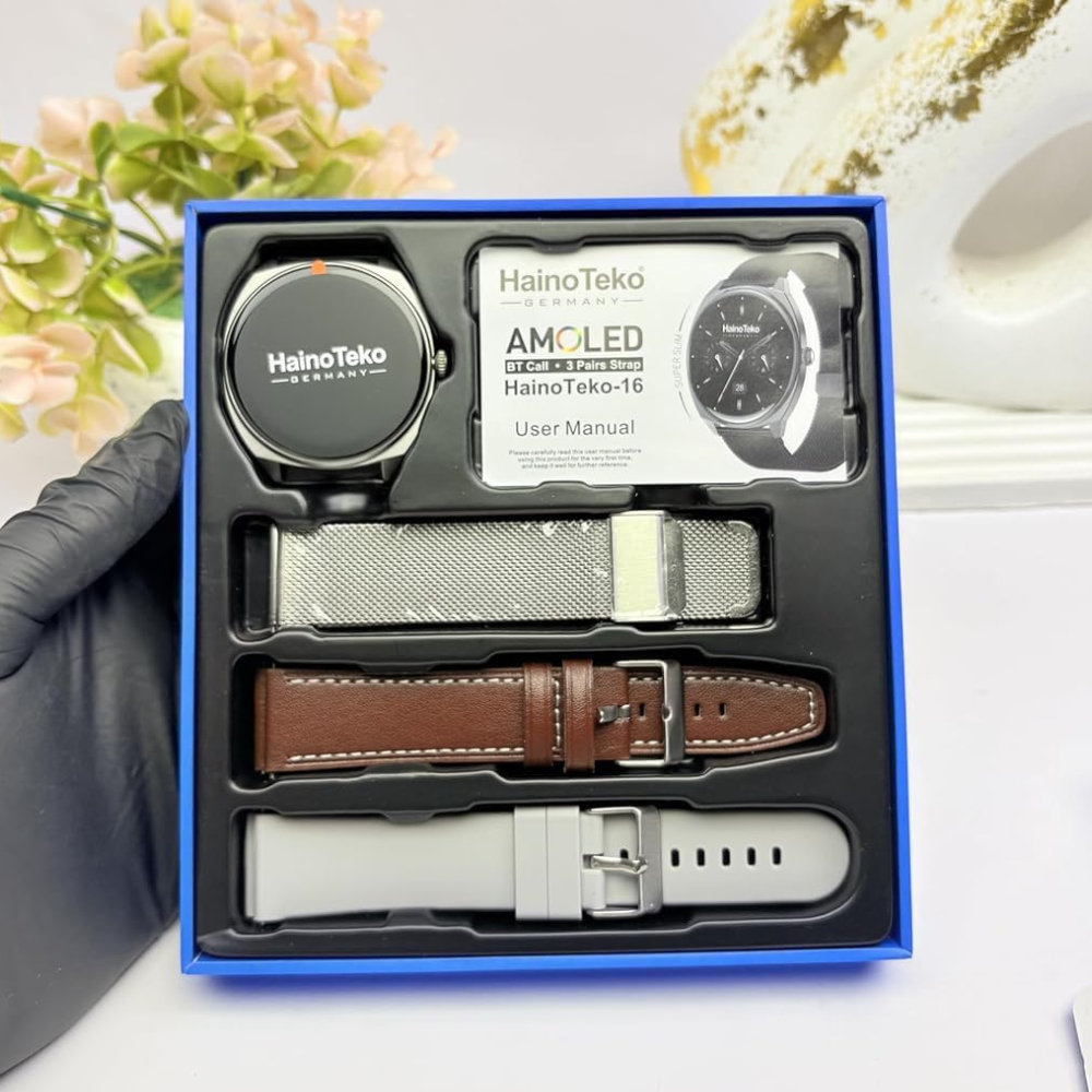 ساعة ذكية Haino Teko 16 Super Slim