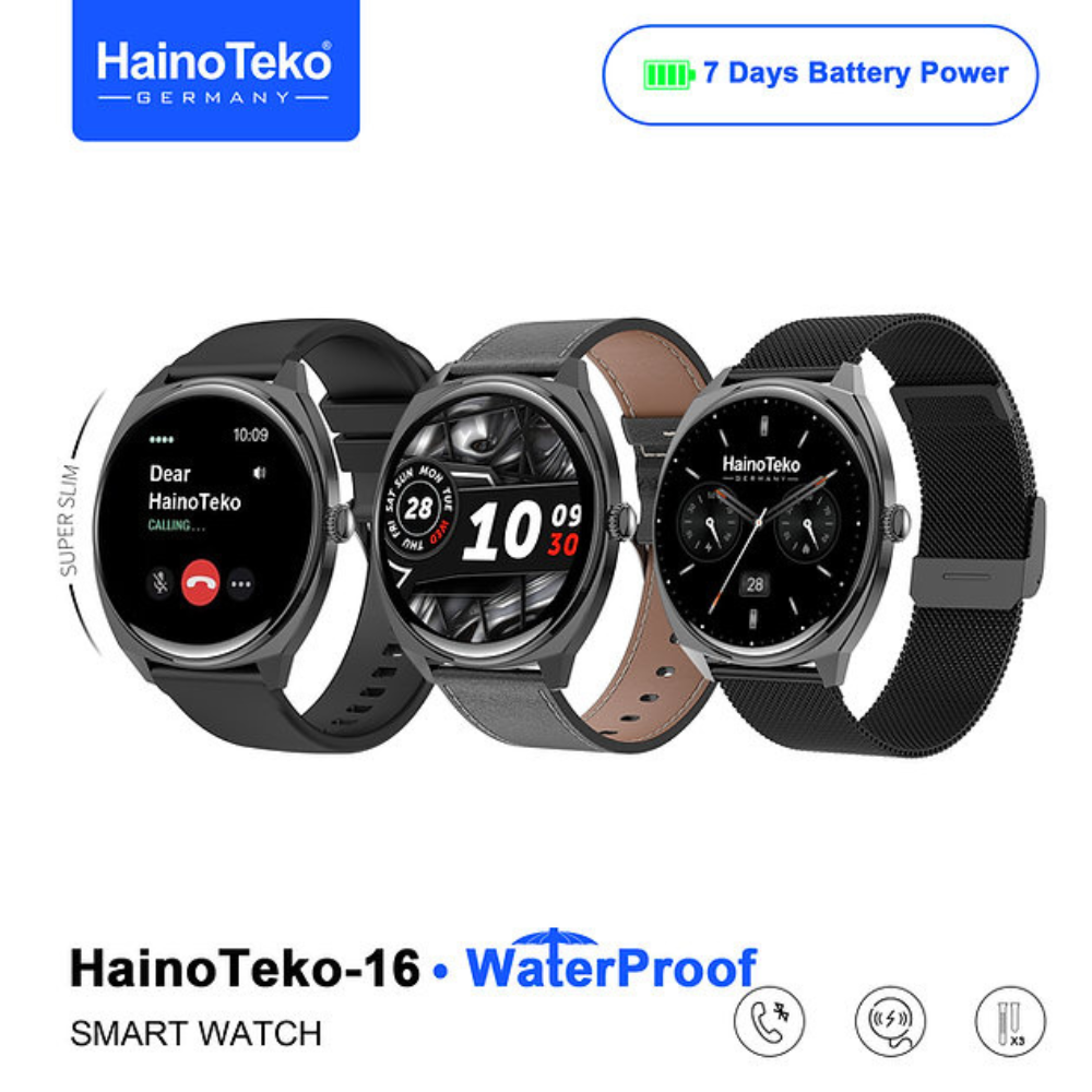 ساعة ذكية Haino Teko 16 Super Slim