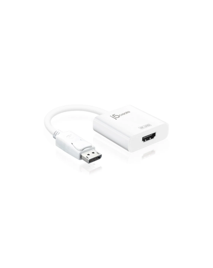 j5create JDA158 DisplayPort to 4K HDMI Active Adapter