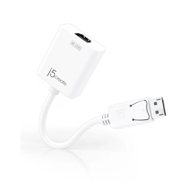 j5create JDA158 DisplayPort to 4K HDMI Active Adapter