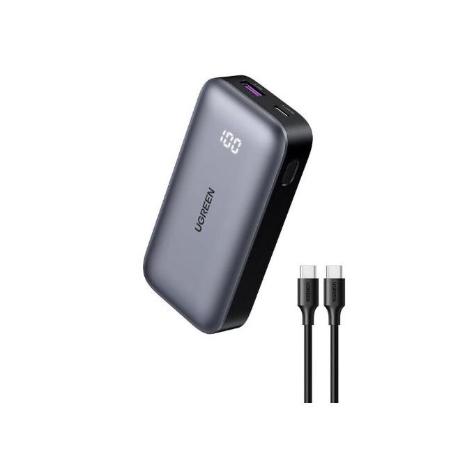 باور بانك يوجرين 10000 مللي أمبير 30 واط -UGREEN POWER BANK FAST10000mah 30w PB502 (ضمان 24شهر)